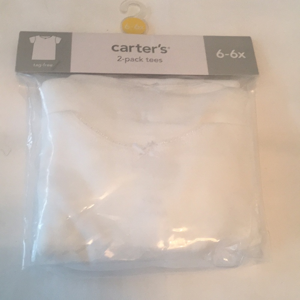 NIB Carter’s 2 pack tees